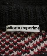 uniform experiment（ユニフォームエクスペリメント）ニット・セーター 黒 サイズ:F メンズ/2200670079575