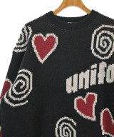 uniform experiment（ユニフォームエクスペリメント）ニット・セーター 黒 サイズ:F メンズ/2200670079575