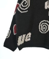 uniform experiment（ユニフォームエクスペリメント）ニット・セーター 黒 サイズ:F メンズ/2200670079575