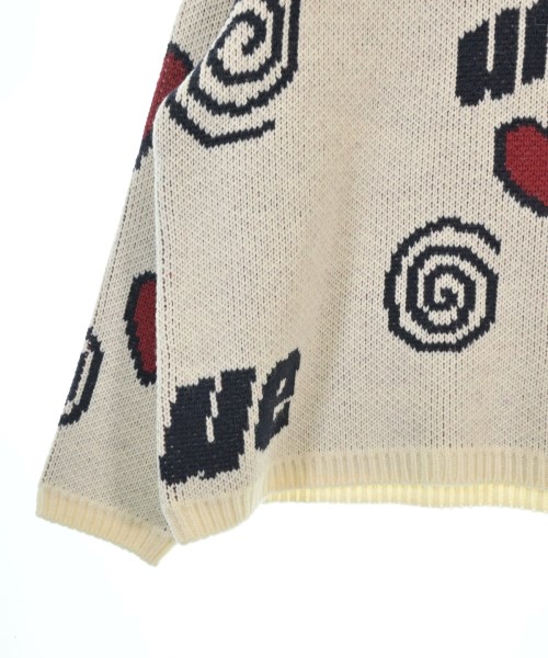 uniform experiment（ユニフォームエクスペリメント）ニット・セーター 白 サイズ:F メンズ/2200670079582