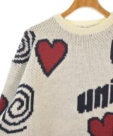 uniform experiment（ユニフォームエクスペリメント）ニット・セーター 白 サイズ:F メンズ/2200670079582