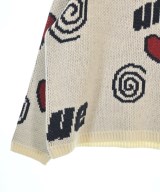 uniform experiment（ユニフォームエクスペリメント）ニット・セーター 白 サイズ:F メンズ/2200670079582