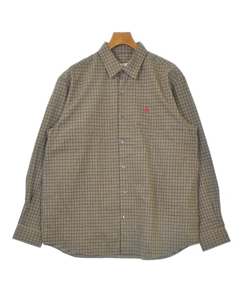 SOPHNET.(ソフネット)カジュアルシャツ カーキ サイズ:4(XL位)/2200670079605