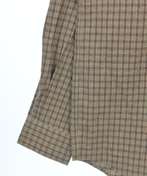 SOPHNET.（ソフネット）カジュアルシャツ カーキ サイズ:4(XL位) メンズ/2200670079605