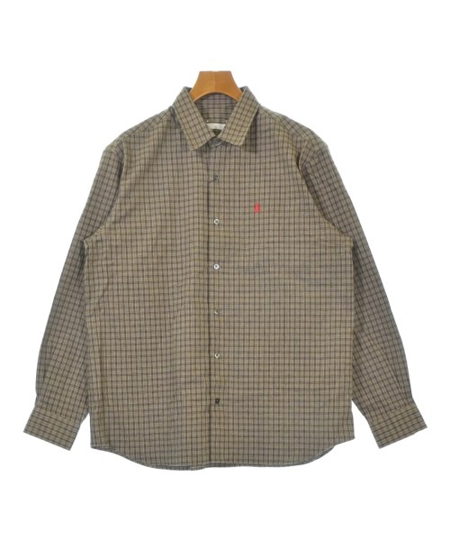 SOPHNET.(ソフネット)カジュアルシャツ カーキ サイズ:3(L位)/2200670079629