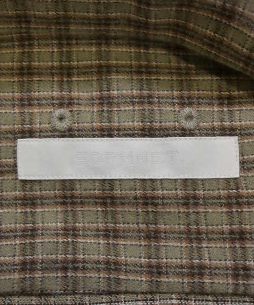 SOPHNET.（ソフネット）カジュアルシャツ カーキ サイズ:3(L位) メンズ/2200670079629