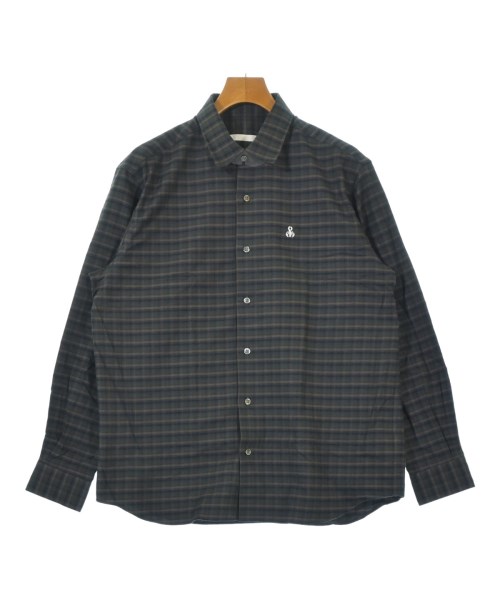 uniform experiment(ユニフォームエクスペリメント)カジュアルシャツ 緑 サイズ:2(M位)/2200670079643