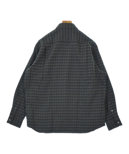 uniform experiment（ユニフォームエクスペリメント）カジュアルシャツ 緑 サイズ:2(M位) メンズ/2200670079643