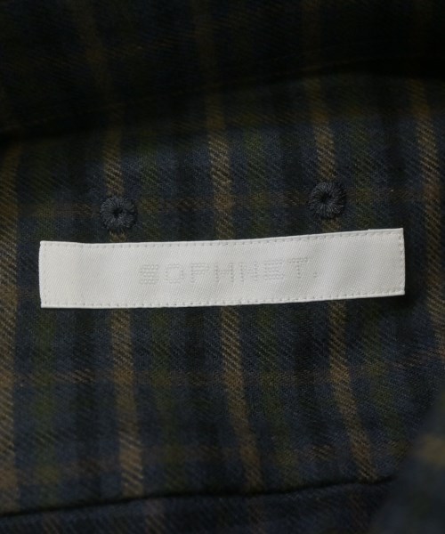 uniform experiment（ユニフォームエクスペリメント）カジュアルシャツ 緑 サイズ:2(M位) メンズ/2200670079643