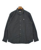 uniform experiment（ユニフォームエクスペリメント）カジュアルシャツ 緑 サイズ:2(M位) メンズ/2200670079643