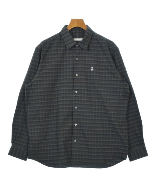 uniform experiment(ユニフォームエクスペリメント)カジュアルシャツ 緑 サイズ:3(L位)/2200670079667