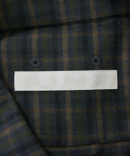 uniform experiment（ユニフォームエクスペリメント）カジュアルシャツ 緑 サイズ:3(L位) メンズ/2200670079667