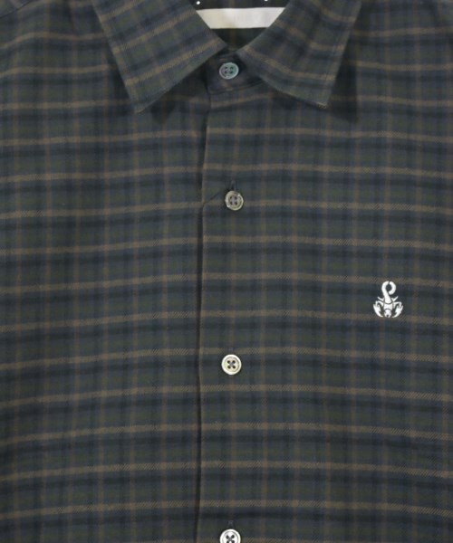 uniform experiment（ユニフォームエクスペリメント）カジュアルシャツ 緑 サイズ:3(L位) メンズ/2200670079667