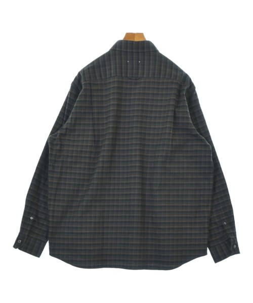 uniform experiment（ユニフォームエクスペリメント）カジュアルシャツ 緑 サイズ:4(XL位) メンズ/2200670079674