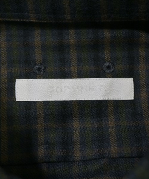 uniform experiment（ユニフォームエクスペリメント）カジュアルシャツ 緑 サイズ:4(XL位) メンズ/2200670079674