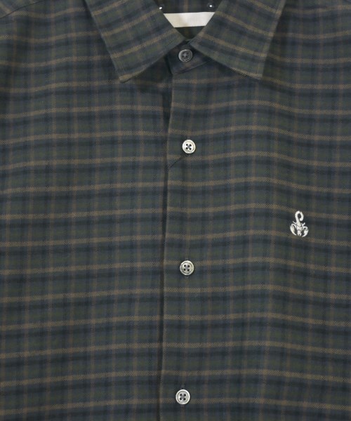 uniform experiment（ユニフォームエクスペリメント）カジュアルシャツ 緑 サイズ:4(XL位) メンズ/2200670079674