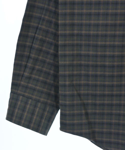 uniform experiment（ユニフォームエクスペリメント）カジュアルシャツ 緑 サイズ:4(XL位) メンズ/2200670079674