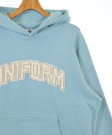 uniform experiment（ユニフォームエクスペリメント）パーカー 青 サイズ:2(M位) メンズ/2200670079957