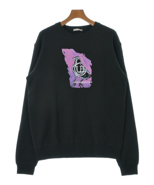 uniform experiment(ユニフォームエクスペリメント)スウェット 黒 サイズ:2(M位)/2200670177684