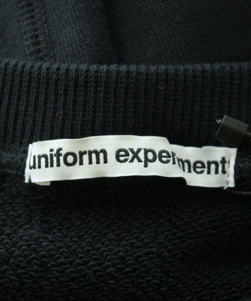 uniform experiment（ユニフォームエクスペリメント）スウェット 黒 サイズ:2(M位) メンズ/2200670177684