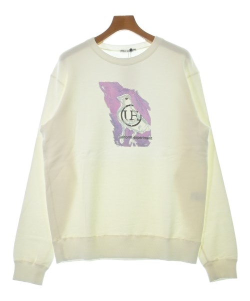 uniform experiment(ユニフォームエクスペリメント)スウェット 白 サイズ:2(M位)/2200670177691