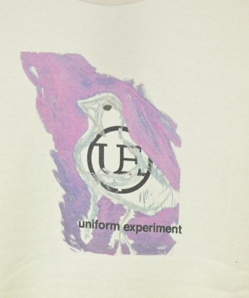 uniform experiment（ユニフォームエクスペリメント）スウェット 白 サイズ:2(M位) メンズ/2200670177691