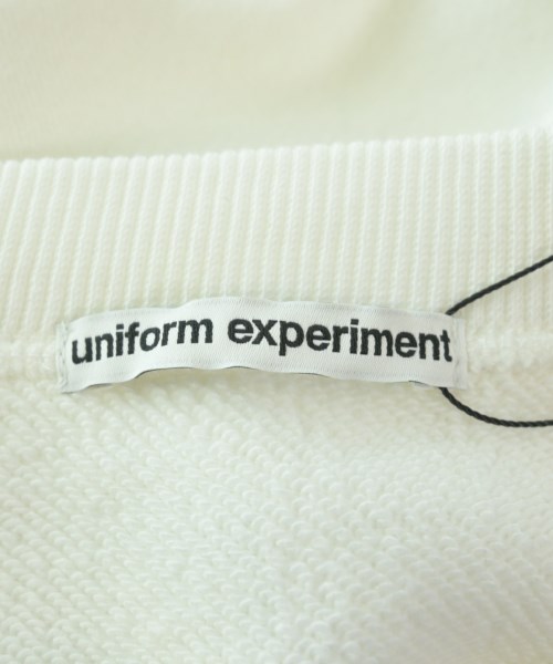 uniform experiment（ユニフォームエクスペリメント）スウェット 白 サイズ:2(M位) メンズ/2200670177707