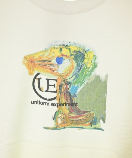 uniform experiment（ユニフォームエクスペリメント）スウェット 白 サイズ:2(M位) メンズ/2200670177707