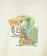 uniform experiment（ユニフォームエクスペリメント）スウェット 白 サイズ:2(M位) メンズ/2200670177707