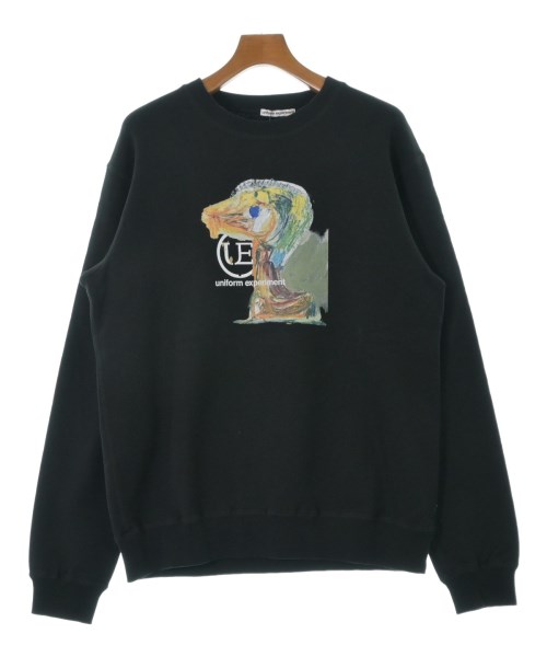 uniform experiment(ユニフォームエクスペリメント)スウェット 黒 サイズ:2(M位)/2200670177714