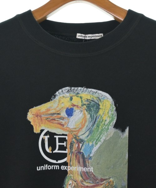 uniform experiment（ユニフォームエクスペリメント）スウェット 黒 サイズ:2(M位) メンズ/2200670177714