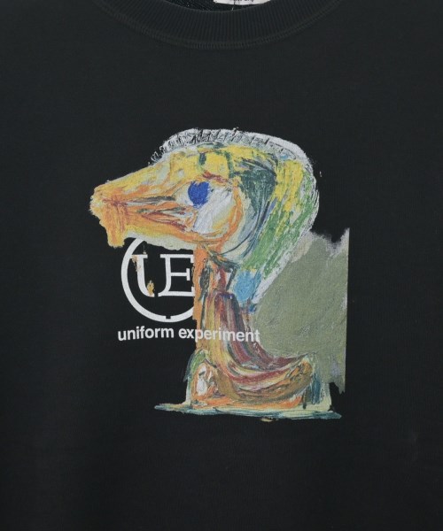uniform experiment（ユニフォームエクスペリメント）スウェット 黒 サイズ:2(M位) メンズ/2200670177714