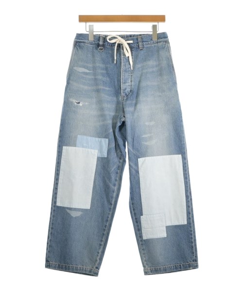 uniform experiment(ユニフォームエクスペリメント)デニムパンツ 青 サイズ:2(M位)/2200670177721