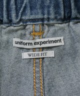 uniform experiment（ユニフォームエクスペリメント）デニムパンツ 青 サイズ:2(M位) メンズ/2200670177721