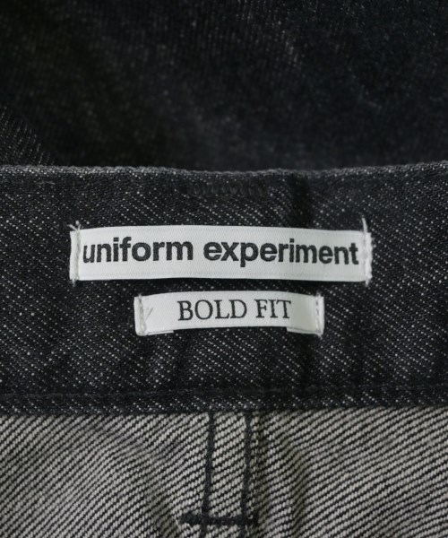 uniform experiment（ユニフォームエクスペリメント）デニムパンツ 黒 サイズ:2(M位) メンズ/2200670177738