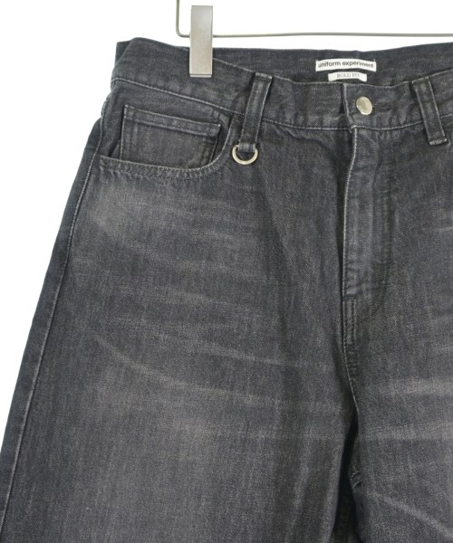 uniform experiment（ユニフォームエクスペリメント）デニムパンツ 黒 サイズ:2(M位) メンズ/2200670177738