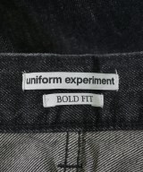uniform experiment（ユニフォームエクスペリメント）デニムパンツ 黒 サイズ:2(M位) メンズ/2200670177738
