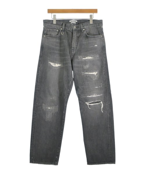 uniform experiment(ユニフォームエクスペリメント)デニムパンツ グレー サイズ:3(L位)/2200670177745