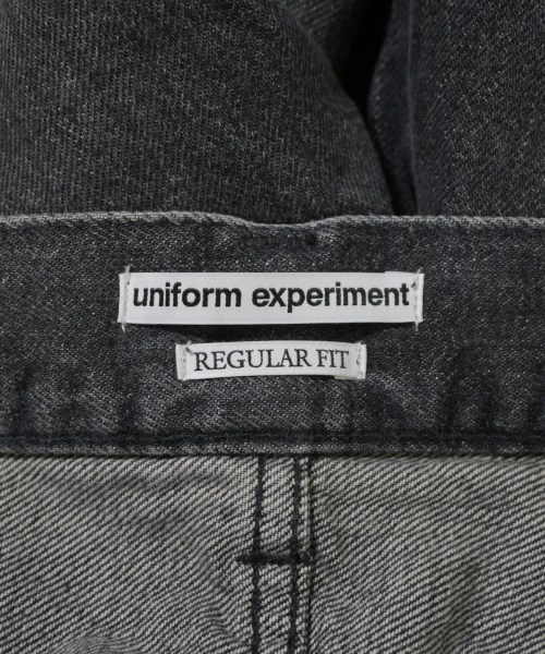 uniform experiment（ユニフォームエクスペリメント）デニムパンツ グレー サイズ:3(L位) メンズ/2200670177745