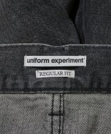 uniform experiment（ユニフォームエクスペリメント）デニムパンツ グレー サイズ:3(L位) メンズ/2200670177745