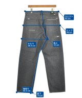 uniform experiment（ユニフォームエクスペリメント）デニムパンツ グレー サイズ:3(L位) メンズ/2200670177745