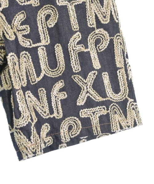 uniform experiment（ユニフォームエクスペリメント）ショートパンツ 紺 サイズ:3(L位) メンズ/2200670177752