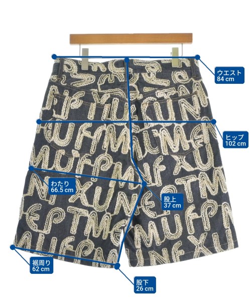 uniform experiment（ユニフォームエクスペリメント）ショートパンツ 紺 サイズ:3(L位) メンズ/2200670177752