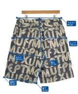 uniform experiment（ユニフォームエクスペリメント）ショートパンツ 紺 サイズ:3(L位) メンズ/2200670177752