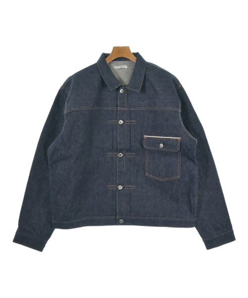 uniform experiment(ユニフォームエクスペリメント)デニムジャケット 紺 サイズ:4(XL位)/2200670177776