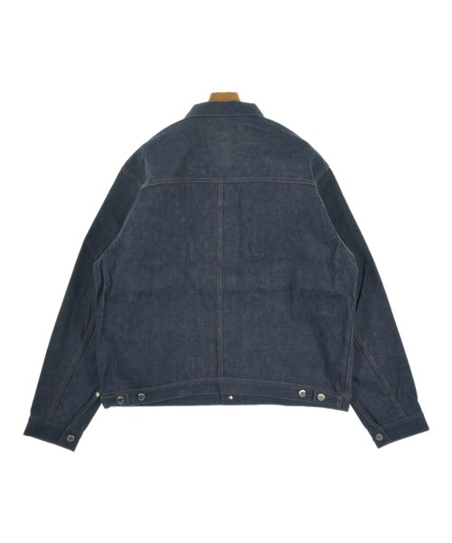uniform experiment（ユニフォームエクスペリメント）デニムジャケット 紺 サイズ:4(XL位) メンズ/2200670177776