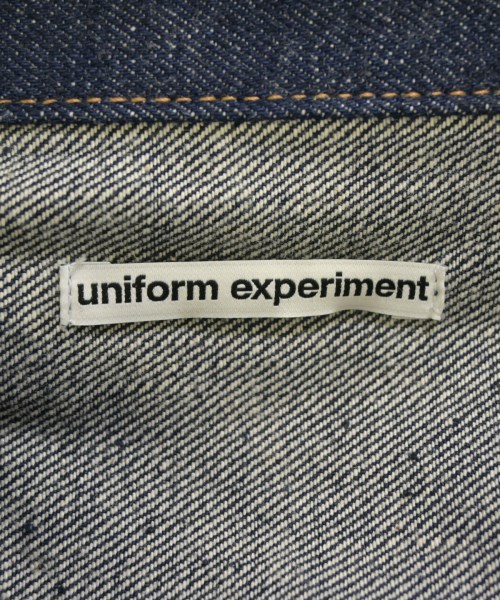 uniform experiment（ユニフォームエクスペリメント）デニムジャケット 紺 サイズ:4(XL位) メンズ/2200670177776
