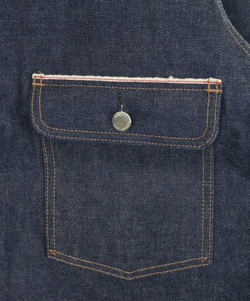 uniform experiment（ユニフォームエクスペリメント）デニムジャケット 紺 サイズ:4(XL位) メンズ/2200670177776