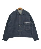 uniform experiment（ユニフォームエクスペリメント）デニムジャケット 紺 サイズ:4(XL位) メンズ/2200670177776