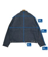 uniform experiment（ユニフォームエクスペリメント）デニムジャケット 紺 サイズ:4(XL位) メンズ/2200670177776